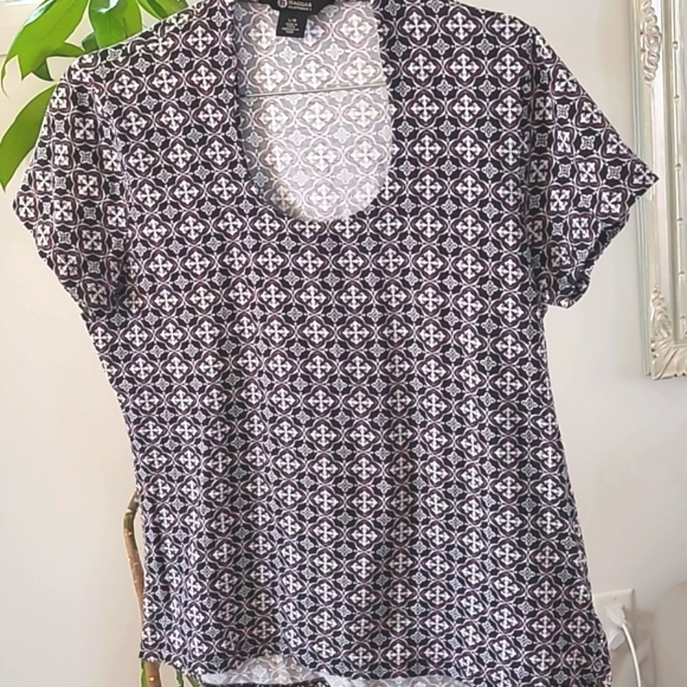 T from haggar coton blend strechy